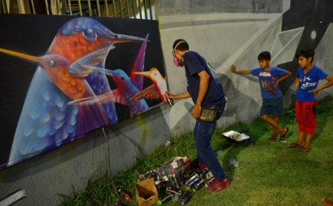 Festival de Grafite “Hip Hop Se Liga” vai colorir o bairro Viver Melhor e celebrar a cultura urbana em Manaus