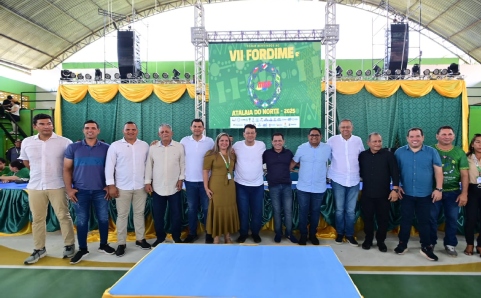 Senador Eduardo Braga reforça compromisso com nove prefeitos do Alto Solimões