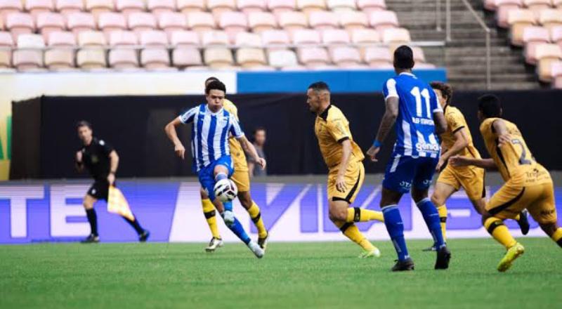 Amazonas FC empata com o América-MG e já mira confronto com o Avaí pela Série B