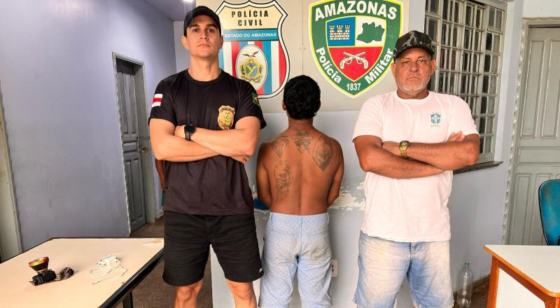 Homem arranca pedaço da orelha da própria esposa durante discussão no Amazonas