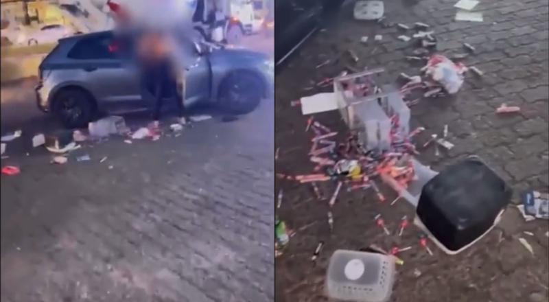 “Elas entraram no meu carro e quebraram tudo”: motorista de app é atacado após colisão no trânsito; veja vídeo