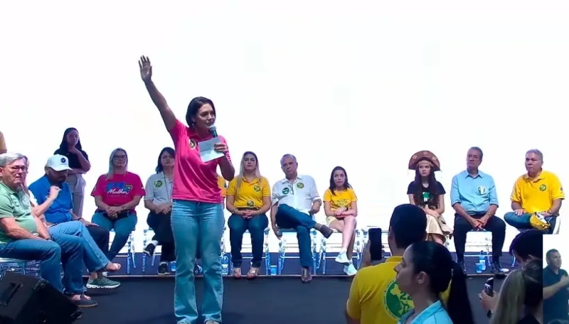Michelle garante que Bolsonaro irá voltar à Presidência da República: “A justiça vai ser feita”