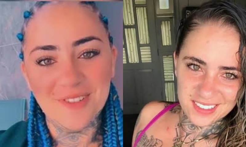 Irmão de Diaba Loira revela triste enterro da traficante e manda recado pra rivais; veja vídeo