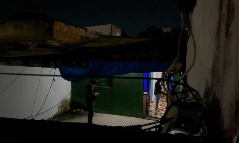 Mulher é encontrada morta pelos filhos dentro de casa no bairro Monte das Oliveiras, em Manaus