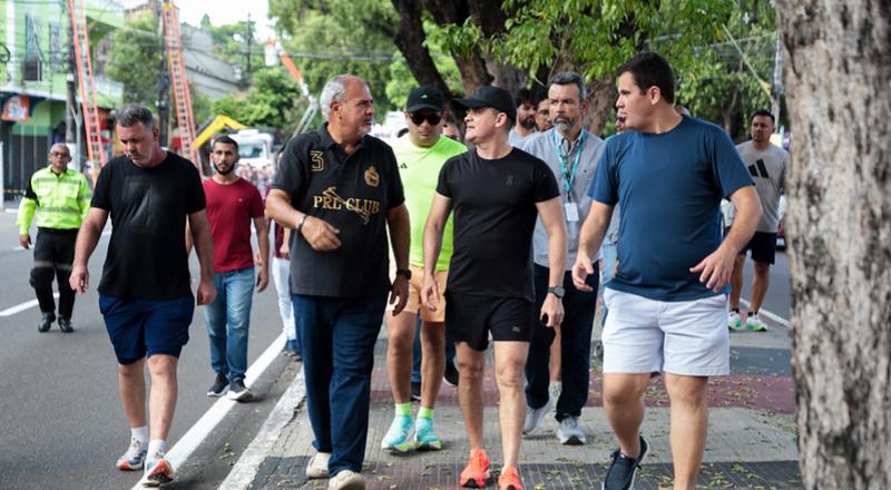 Prefeito David Almeida convida população para inauguração da ‘Faixa Liberada’ da avenida Getúlio Vargas