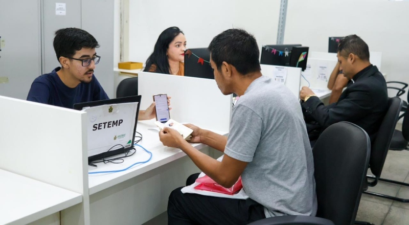 Gerente, motorista e técnico: 239 vagas de emprego estão disponíveis no Amazonas; confira