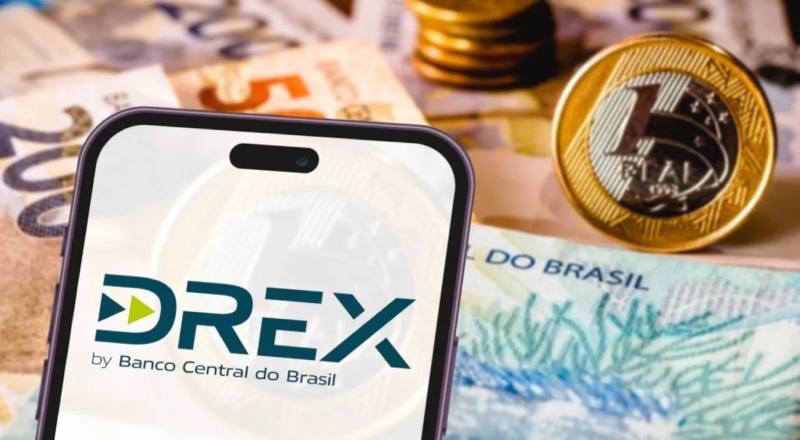 Banco Central confirma: Drex, a moeda digital brasileira, começa a operar em 2026 em versão reduzida