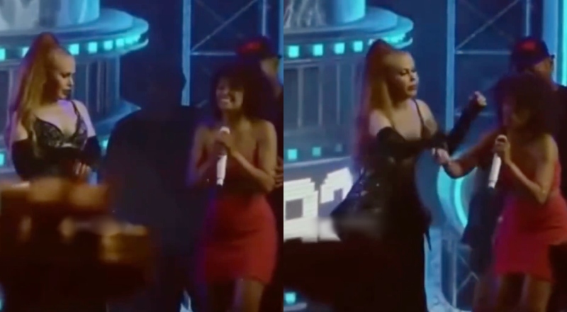 “Sai pra lá, mana!”: Joelma expulsa fã do palco durante show em Manaus após críticas à sua carreira; veja vídeo