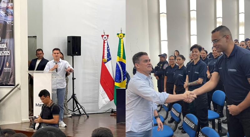 Prefeitura de Manaus inicia 2º ‘Curso de Formação de Guardas Municipais’