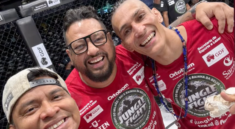 Amazonense Arcângelo Anjo brilha em Brasília e garante vaga na final do Fight do Milhão; veja a finalização