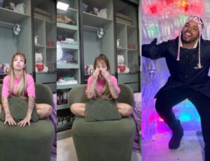 Kamylinha chora e grava vídeo defendendo Hytalo Santos: "Ele é um pai pra mim"; veja