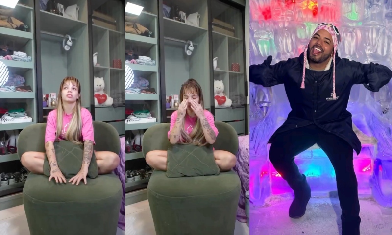 Kamylinha chora e grava vídeo defendendo Hytalo Santos: “Ele é um pai pra mim”; veja