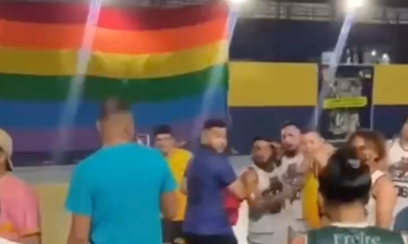 “Mana, foi babado!”: jogo de ‘gaymada’ termina em pancadaria no bairro Japiim; veja vídeo