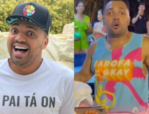 Tirullipa é denunciado pelo Ministério Público por importunação sexual de três mulheres na Farofa da Gkay; veja vídeo