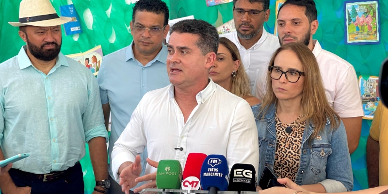 Prefeitura de Manaus apresenta modelo de logística da merenda escolar a delegação internacional