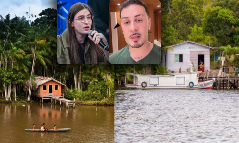 Famosos voltam a se mobilizar contra crimes na Ilha do Marajó; veja vídeo