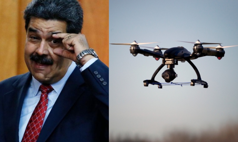 Com medo de ataque surpresa dos EUA, Maduro proíbe uso civil de drones na Venezuela