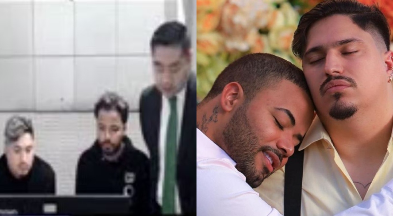 Vaza vídeo da audiência de custódia de Hytalo Santos e marido: “a gente está aqui sem entender o porquê”; veja