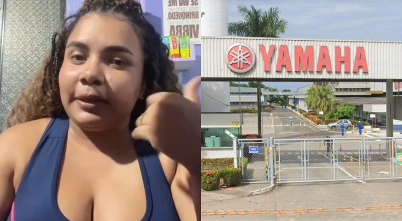 Mulher recebe proposta de R$ 500 pra dar surra em amante em frente à Yamaha em Manaus: ‘só uma pisa’; veja vídeo