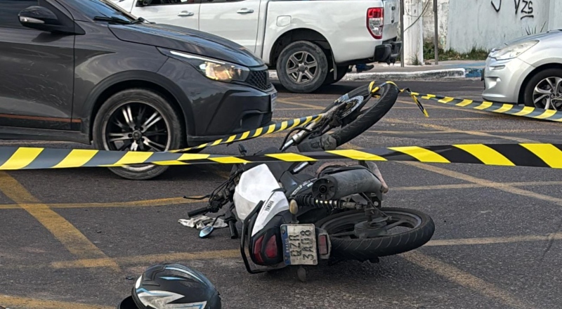 Urgente: motoqueiro morre em grave acidente na Cachoeirinha; veja