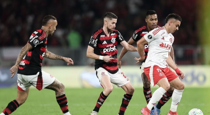 Tudo ou nada: Inter e Flamengo disputam vaga nas quartas da Libertadores nesta quarta-feira (20)