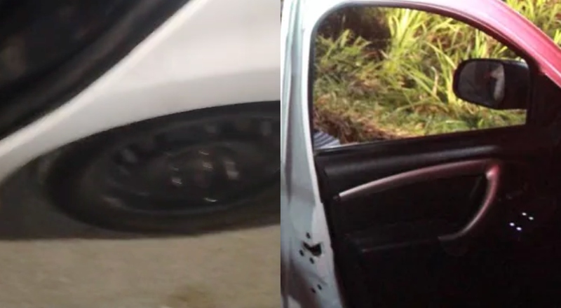 ‘O último passeio’: jovens são executados dentro de carro no Jorge Teixeira; veja vídeo