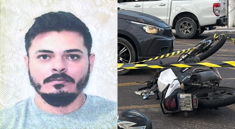 Saiba quem era o motoqueiro que morreu durante grave acidente em Manaus; veja vídeo