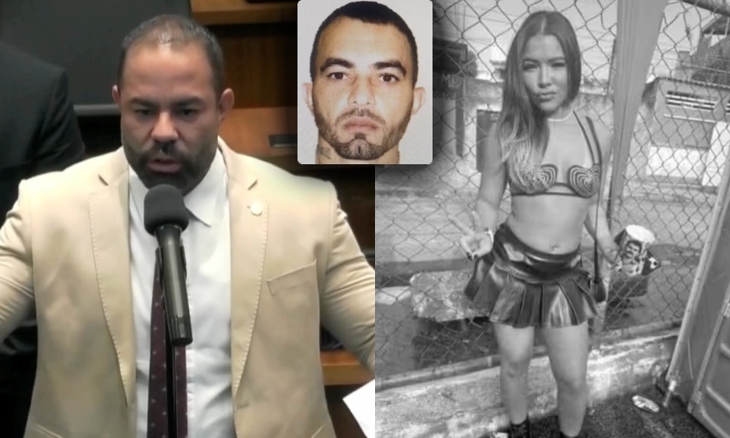 Deputado do RJ diz que “esquerda se calou” sobre o caso Sther, jovem morta após rejeitar ficar com traficante; veja vídeo