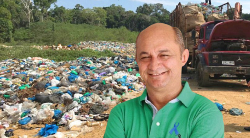 TCE-AM responsabiliza ex-prefeito Frederico Júnior por falhas graves em lixão de Novo Airão; veja documentos