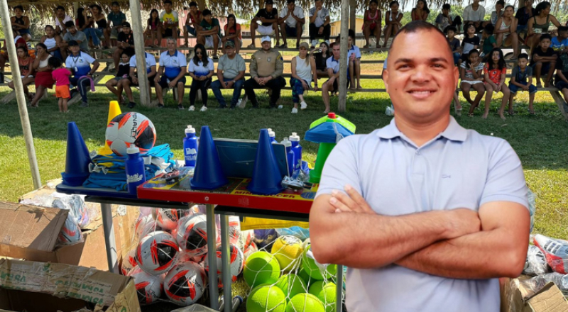 Saiba quem são as empresas que venceram contratos de R$ 1,6 milhão com material esportivo em Benjamin Constant