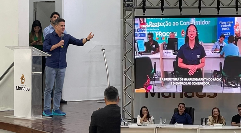 Prefeito David Almeida assina parceria com a Febraban para promover educação financeira