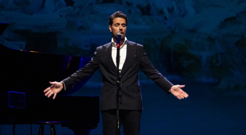 Thiago Arancam apresenta turnê nacional em Manaus, com clássicos da música italiana