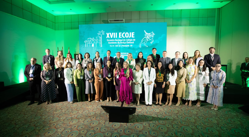 Ouvidora da Mulher do TRE-AM comanda 17º Encontro Nacional do Colégio de Ouvidores da Justiça Eleitoral