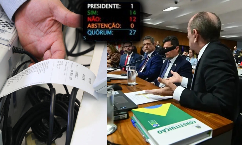 CCJ do senado aprova Voto Impresso no Novo Código Eleitoral; veja