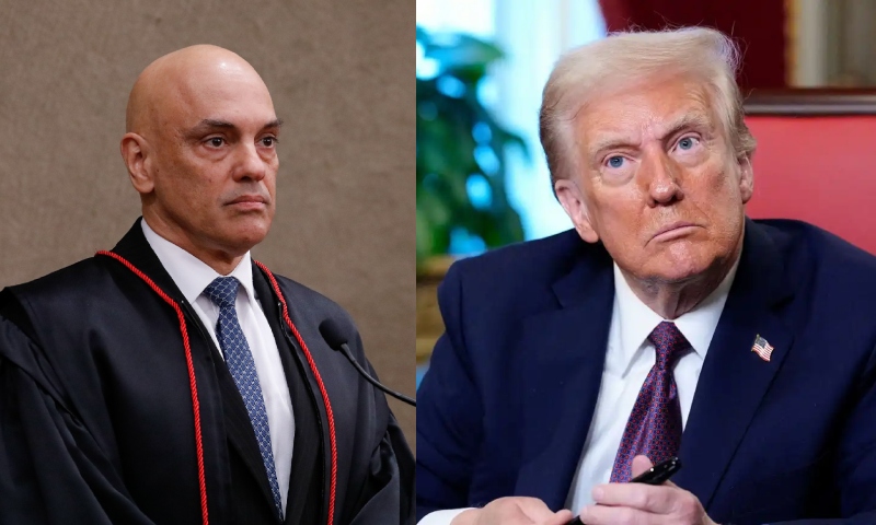 Ministro Alexandre de Moraes acredita que Lei Magnitsky contra ele será revertida pelo próprio Trump