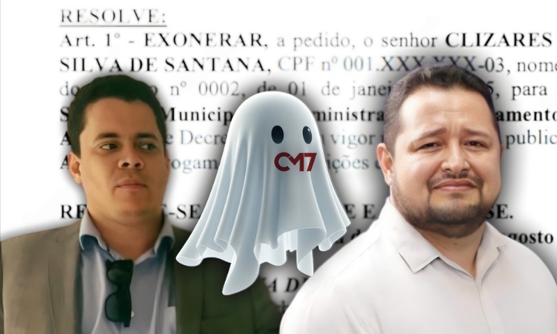 Após matéria do CM7, Clizares Santana, preso pela PF em 2019, é demitido em meio a crise política de Toco Santana em Borba