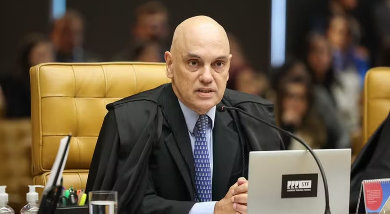 Moraes diz que bancos podem ser punidos se aplicarem sanções dos Estados Unidos no Brasil