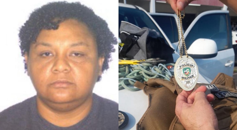 Saiba quem é a policial civil flagrada dirigindo carro envolvido em assaltos e com objetos roubados em Manaus