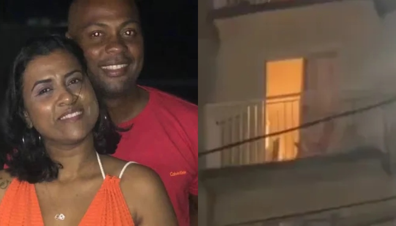 Homem mata esposa a marretadas em apartamento e vizinhos entram em desespero; veja vídeo