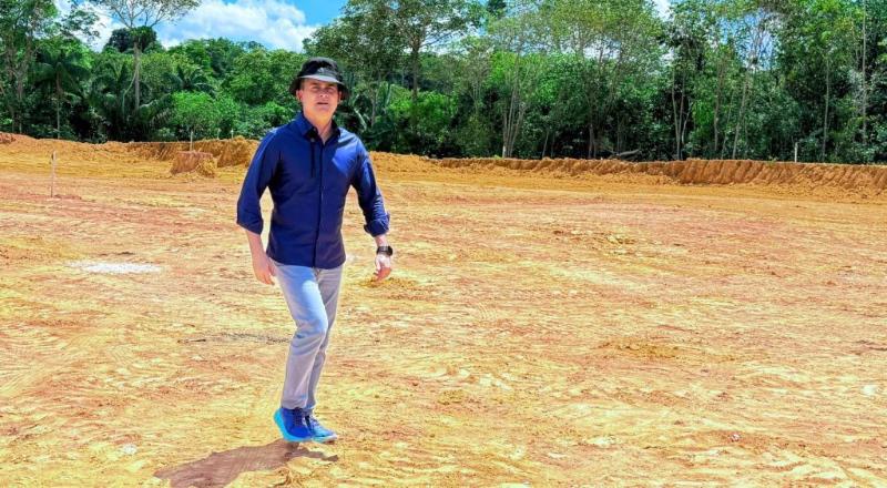 Prefeito David Almeida dá início às obras de mais um conjunto habitacional na zona Oeste