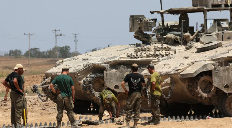 Israel já controla as entradas de Gaza e inicia a Fase 2 da ofensiva