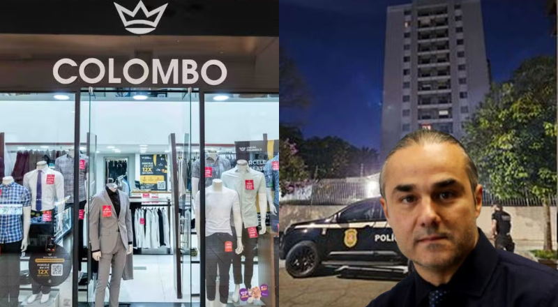 Donos da Camisaria Colombo são alvo de operação contra fraude milionária