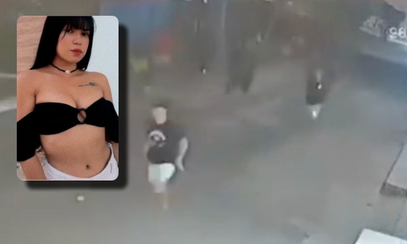 Vídeo mostra momento em que jovem conhecida como ‘Japinha’ é morta em praça pública; veja