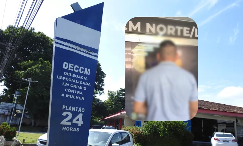 Homem que tentou matar a companheira grávida é preso em Manaus; veja vídeo