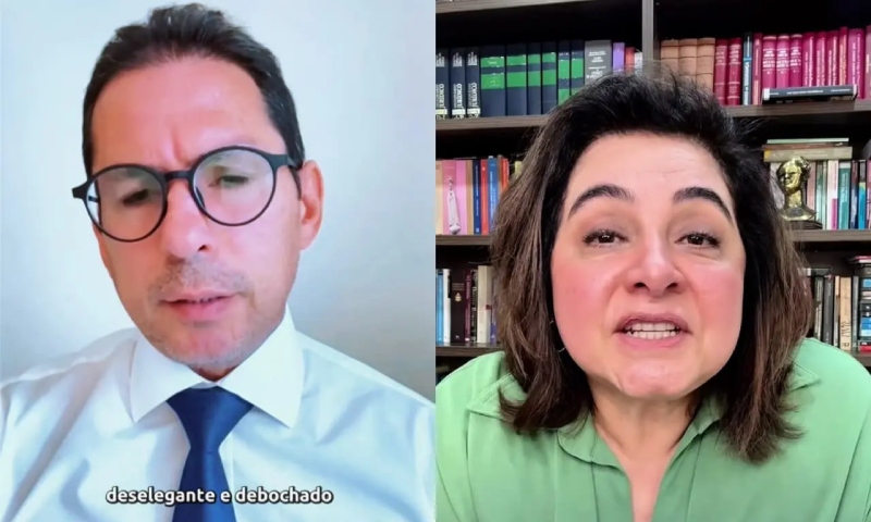 Despreparada, Maria do Carmo é esculachada e recebe aula de política de Marcelo Ramos: “é o básico que ela deveria saber”; veja vídeo