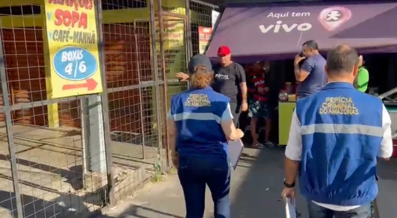 Homem é encontrado morto em mercado municipal na Avenida Djalma Batista; veja vídeo
