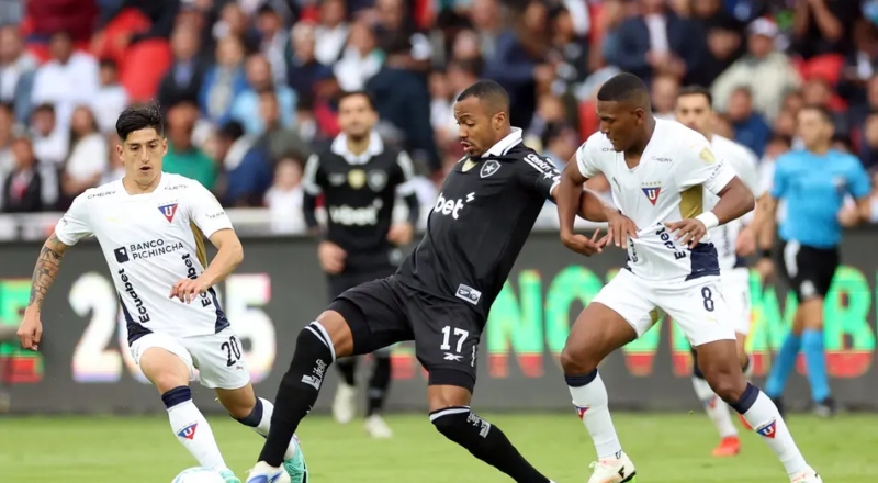 Botafogo perde para o LDU e dá adeus ao sonho do bicampeonato na Libertadores