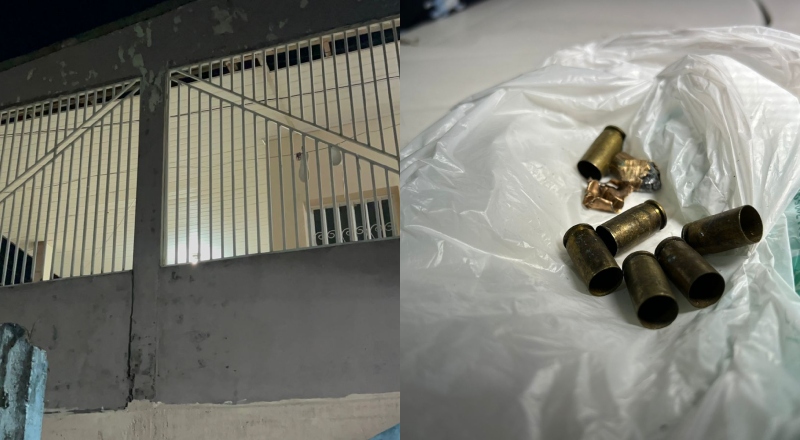 Agricultora é vítima de tentativa de homicídio após casa ser alvejada com sete tiros por suposto PM em Manaus; veja vídeos