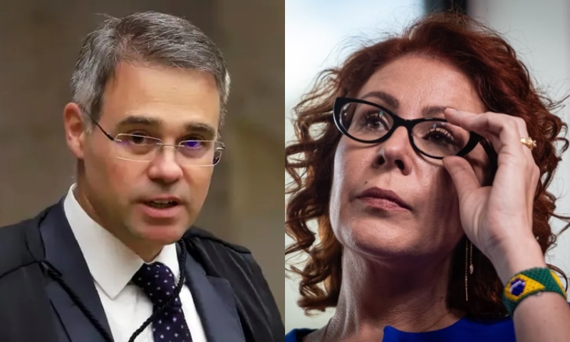 Mendonça rejeita condenação de Carla Zambelli por porte ilegal de arma e critica competência do STF