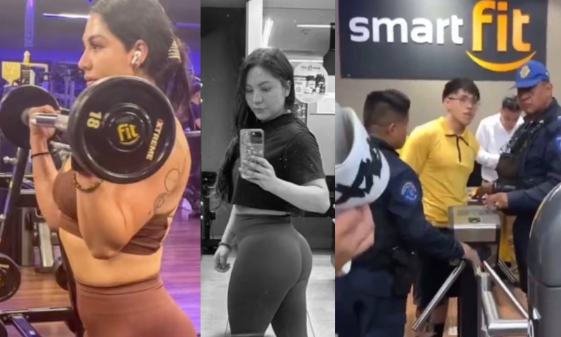 Aluna da Smart Fit morre em academia e professores tentam ocultar corpo; veja vídeo